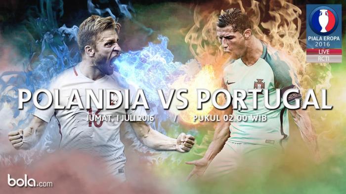 Prediksi Pertandingan Portugal vs Polandia