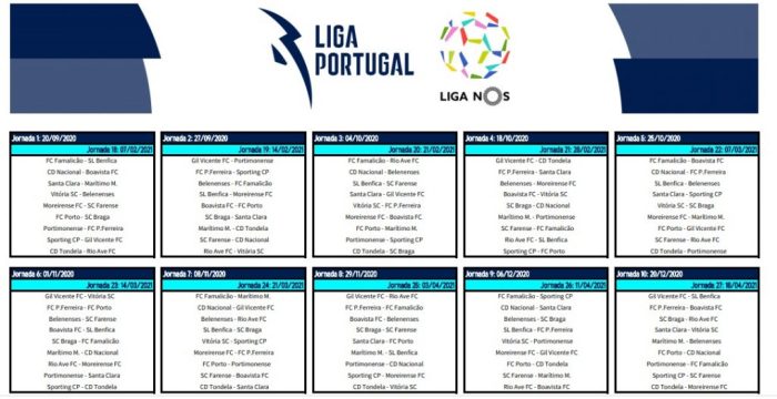 Jadwal Pertandingan Liga Portugal Hari Ini