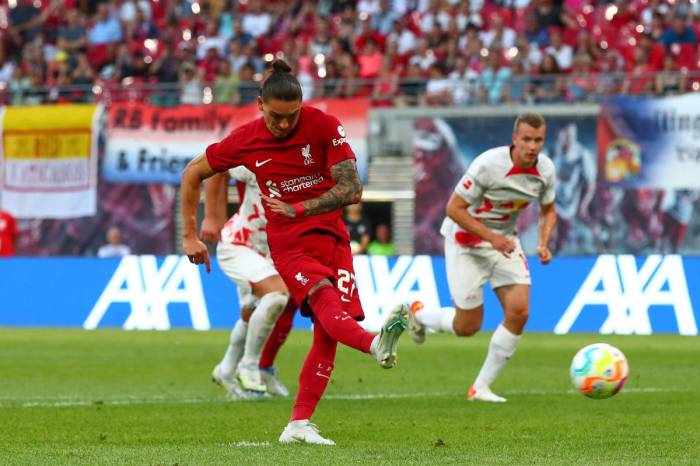 RB Leipzig Vs Liverpool: Darwin Nunez Cs Menang Tipis 1-0