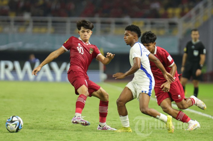 PURBABET Timnas U-17 Indonesia unggul 7-0 atas Mariana Utara babak pertama