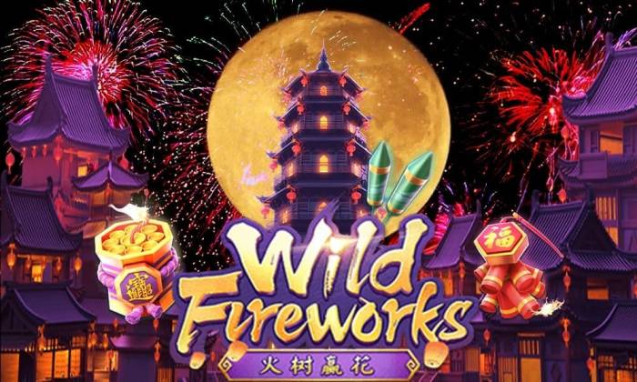 Slot Wild Fireworks