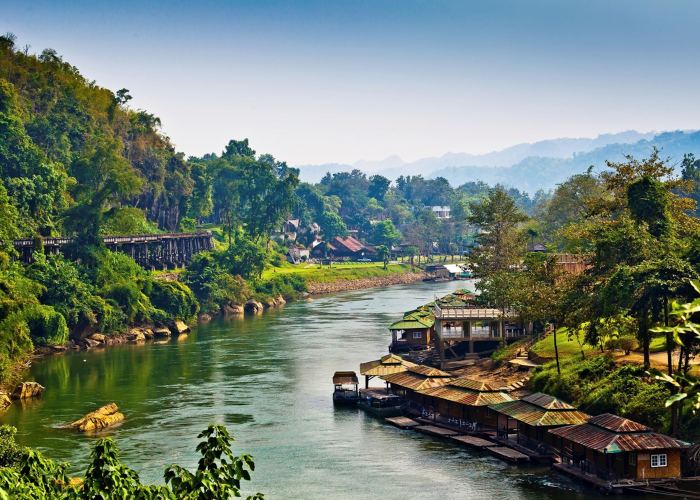 Thai River Wonders