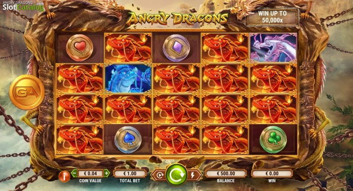 Slot Angry Dragons