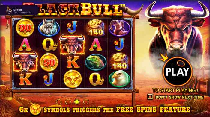 Black Bull Slot Online