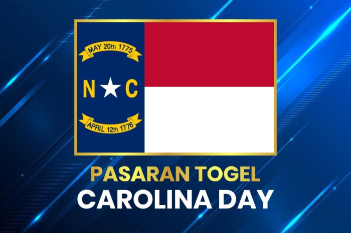 Togel Carolina Day