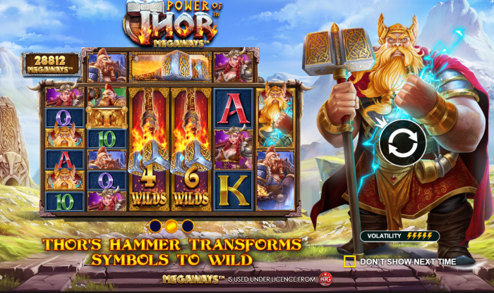 Slot Gacor Power of Thor Megaways