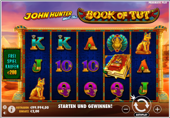 Slot Gacor Book of Tut