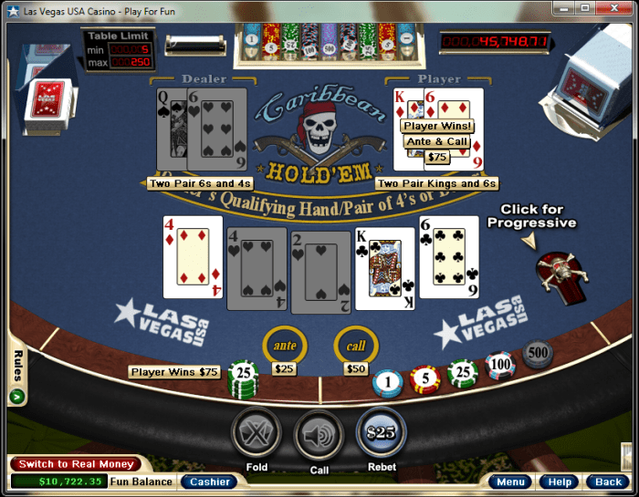 Caribbean Holdem