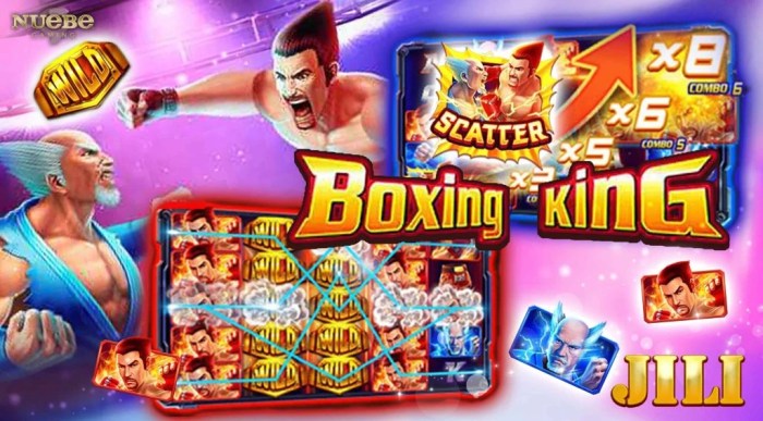 Boxing King Slot