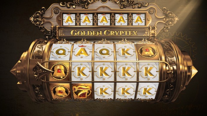 Slot Golden Cryptex