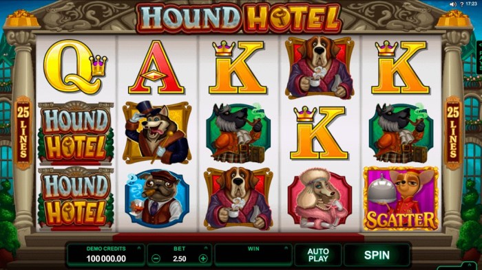 Slot Gacor Hound Hotel