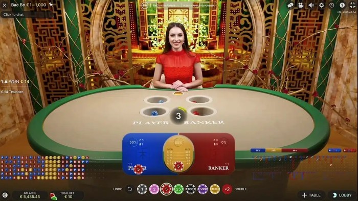 Bac Bo Live Casino