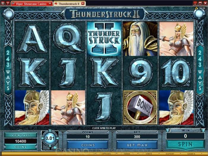 Slot online Thunderstruck II