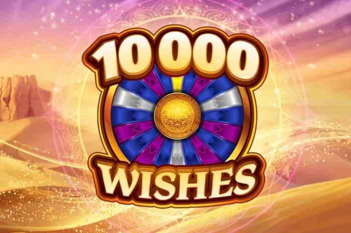 Slot 10000 Wishes