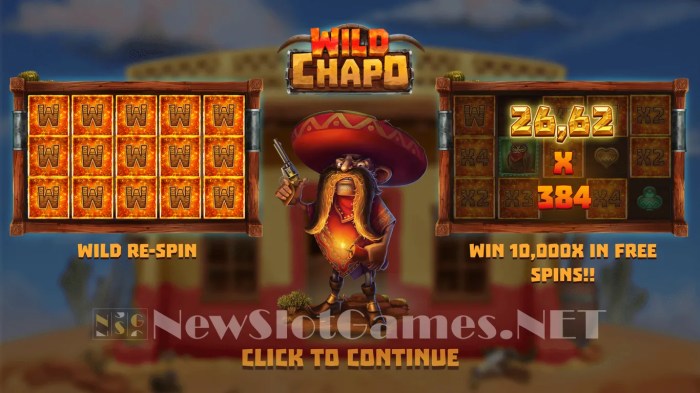 Slot Wild Chapo