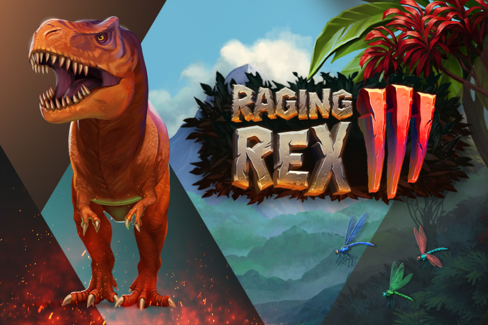 Raging Rex 3