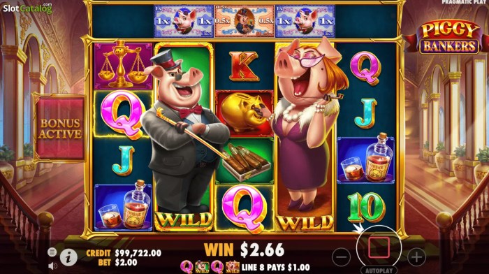 Slot Gacor Piggy Bankers