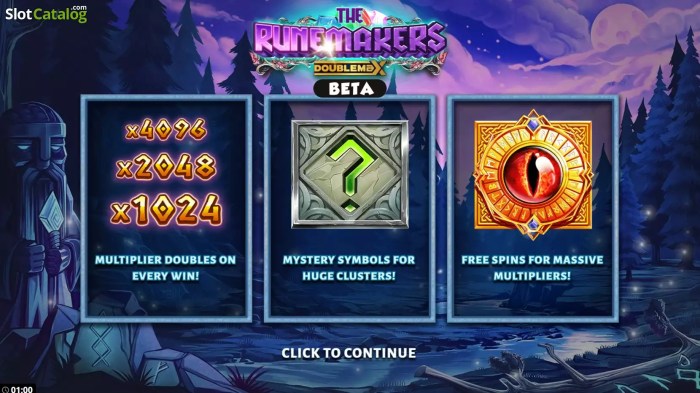 Slot Online The Runemakers Doublemax