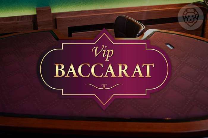 VIP Baccarat