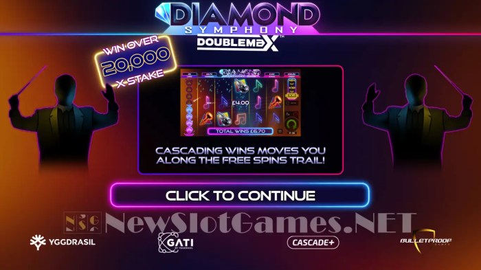 Slot Diamond Symphony Doublemax