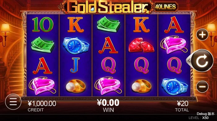 Slot Gacor Gold Stealer