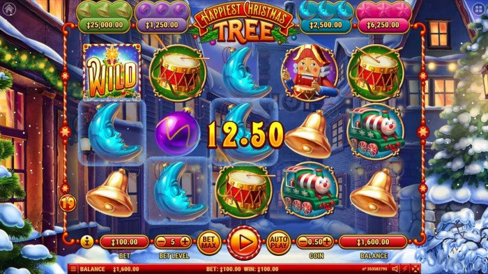 Slot Habanero Happiest Christmas Tree