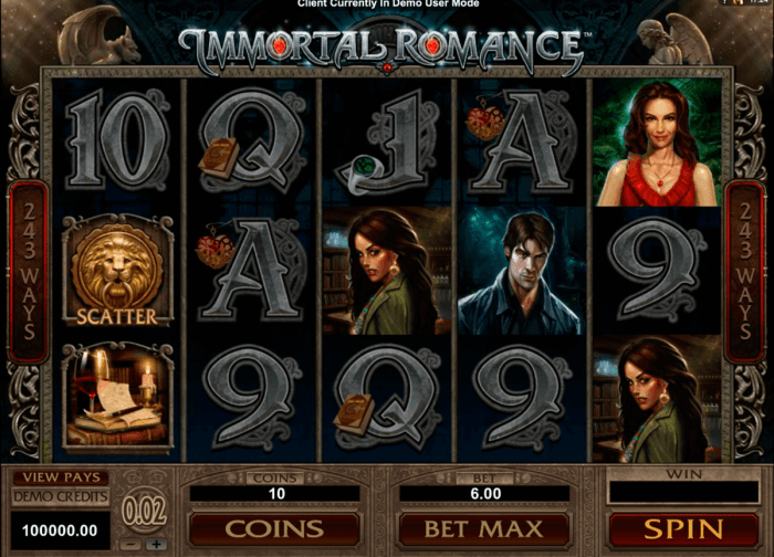 Slot Immortal Romance