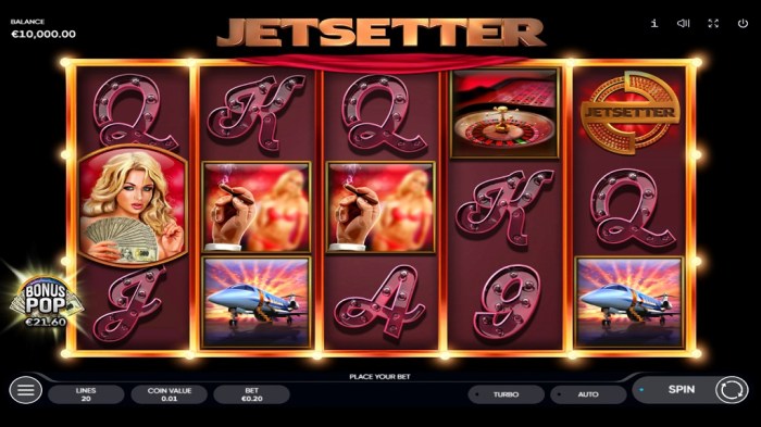 Slot Jetsetter