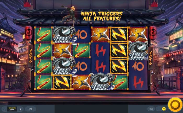 Slot Ninja Ways